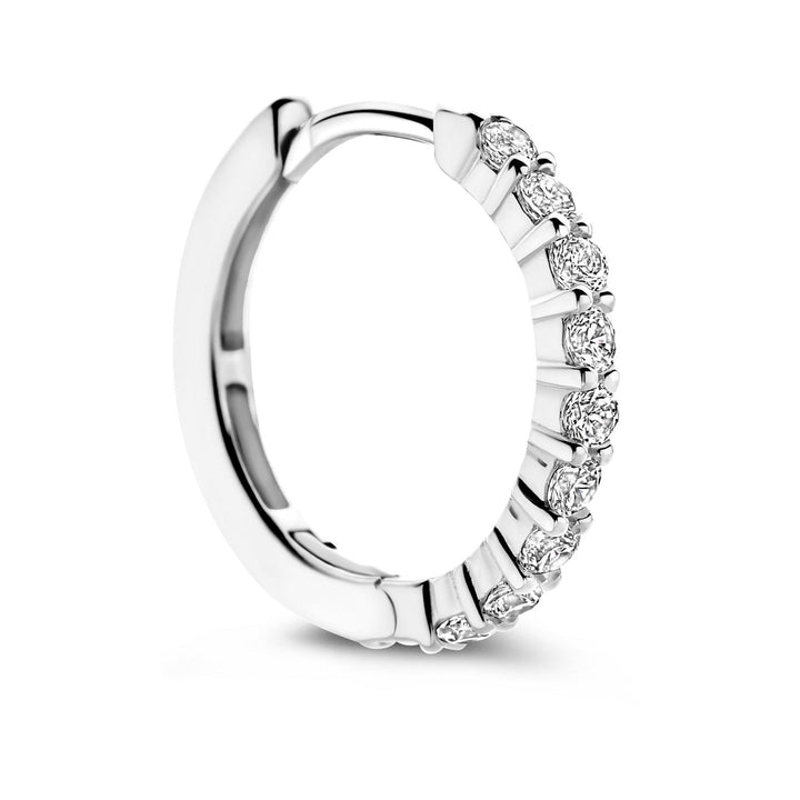 Ti Sento - Milano Single Earring 7958ZI-H
