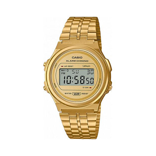 Casio Vintage Round - A171WEG-9AEF