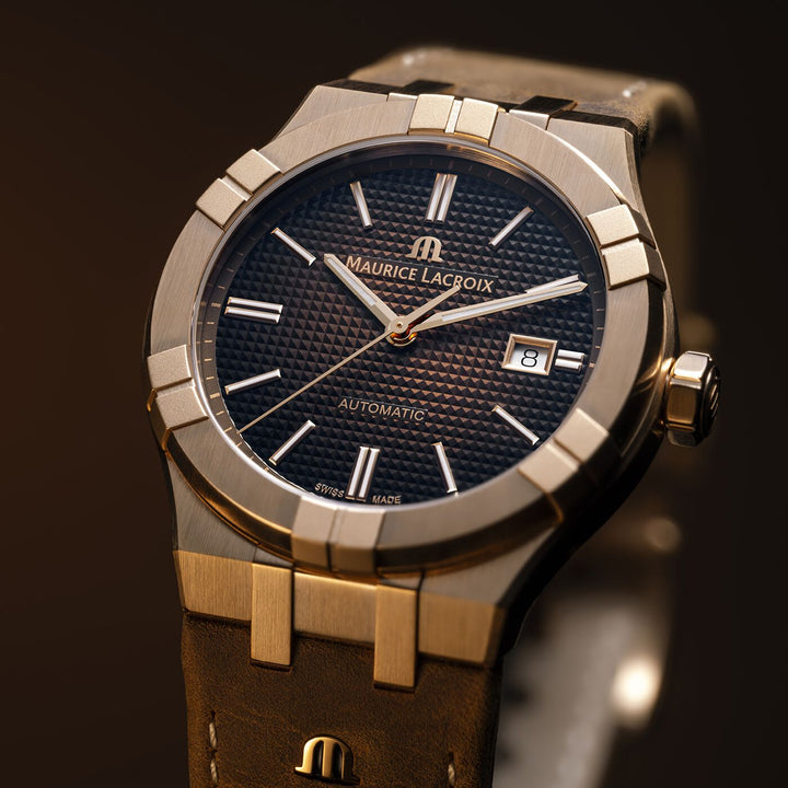 Maurice Lacroix Aikon Automatic Bronze - AI6008-BRZ01-730-3