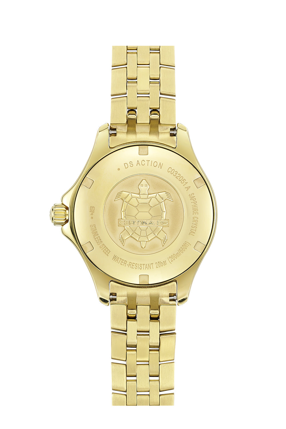 Certina DS Action Lady Diamonds 34mm - C032.051.33.046.00