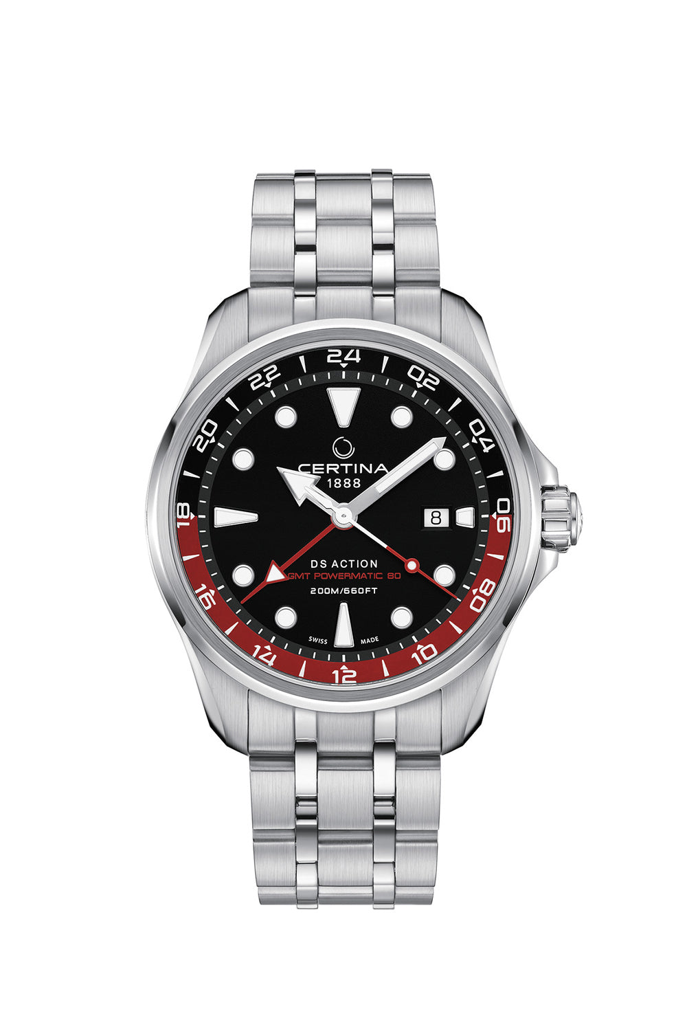 Certina DS Action GMT 43.1MM  - C032.429.11.051.00