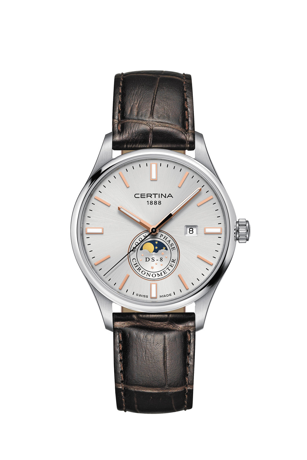 Certina DS-8 Moon Phase 41MM - C033.457.16.031.00