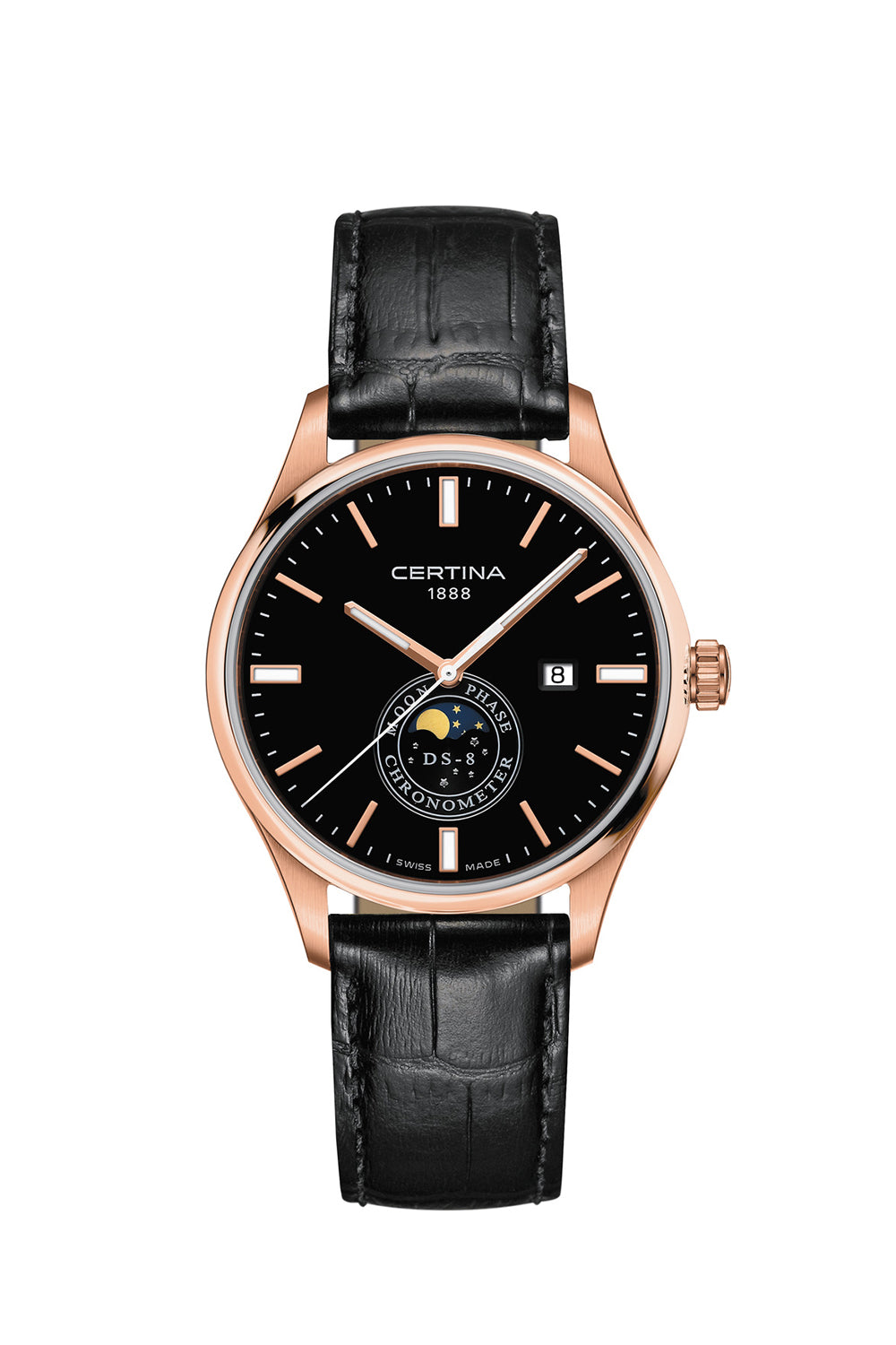 Certina DS-8 Moon Phase 41MM - C033.457.36.051.00