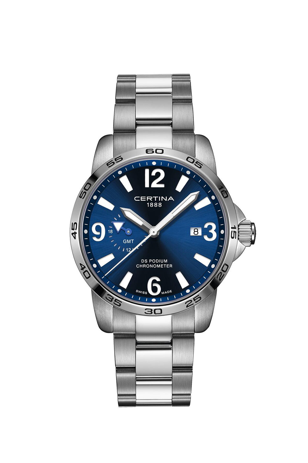 Certina DS Podium GMT 41mm - C034.455.11.040.00