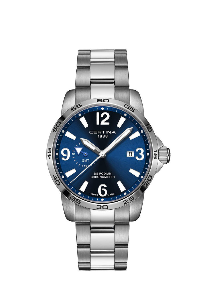 Certina DS Podium GMT 41mm - C034.455.11.040.00