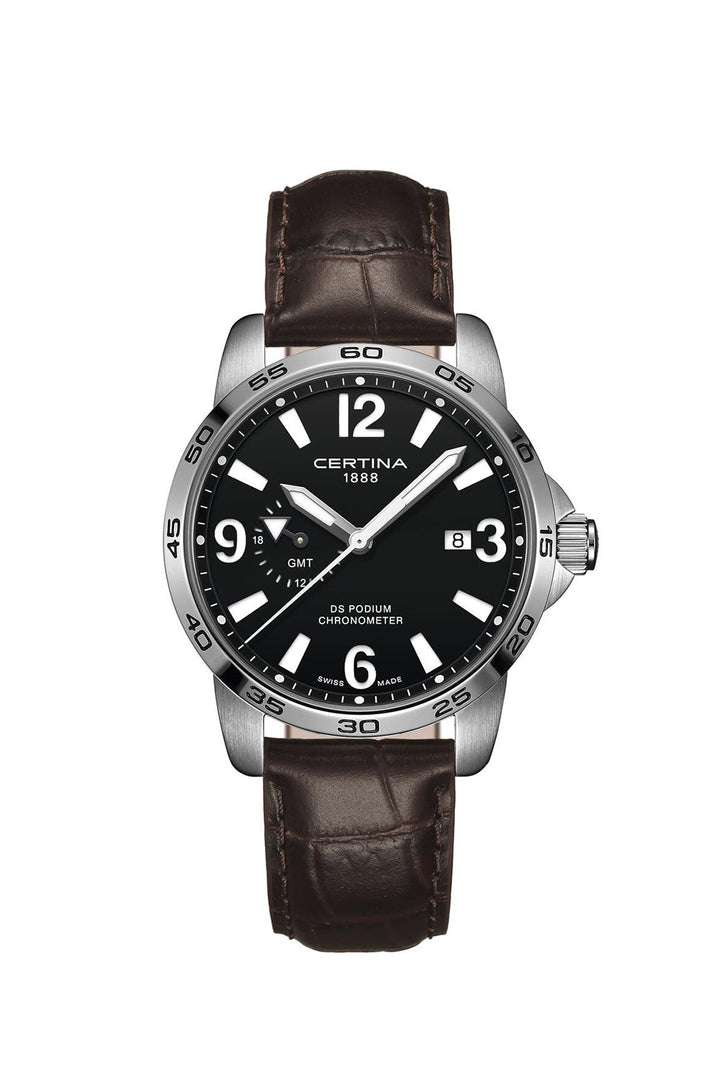 Certina DS Podium GMT 41mm - C034.455.16.050.00