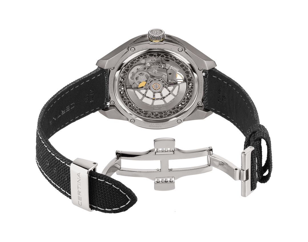 Certina DS Skeleton 42MM - C042.407.56.081.10