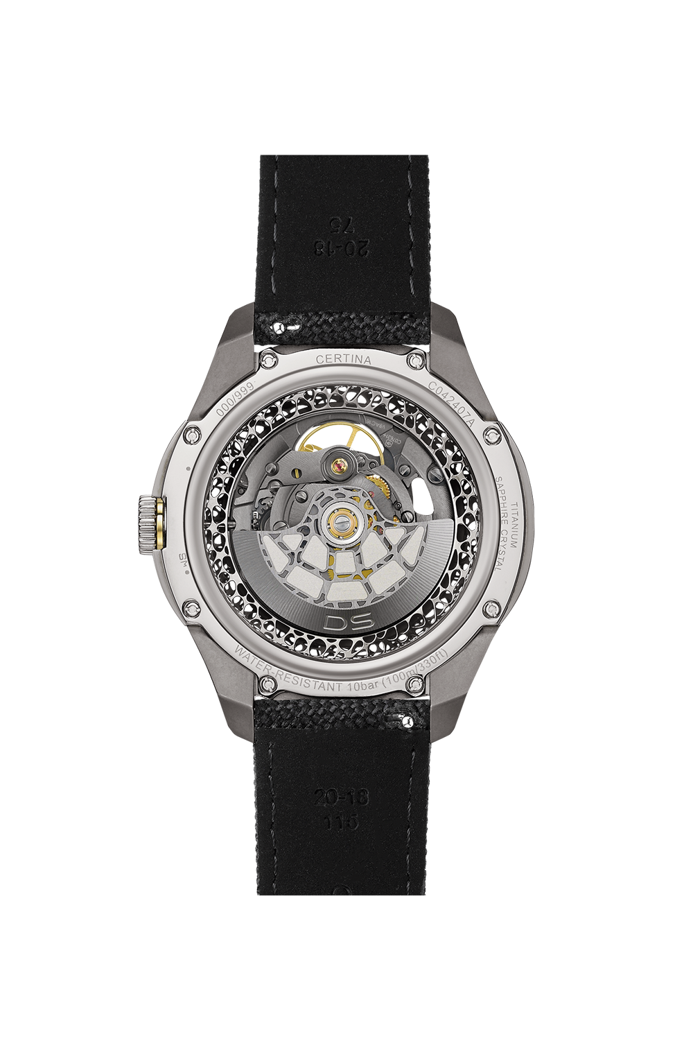 Certina DS Skeleton 42MM - C042.407.56.081.10