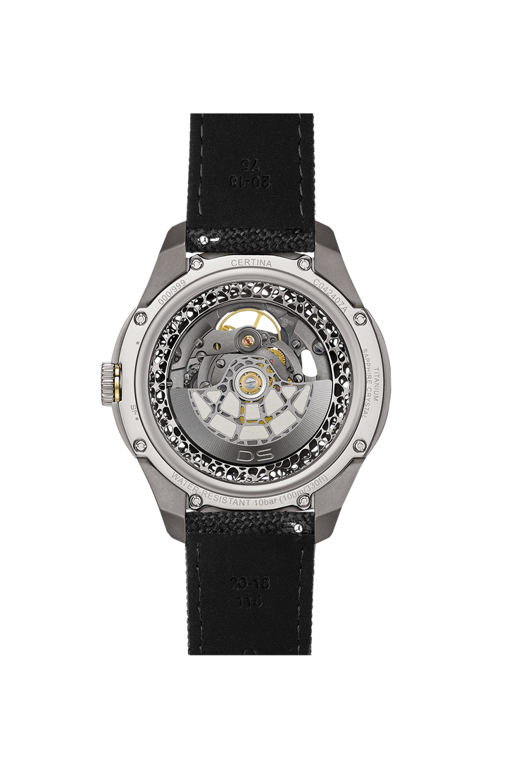 Certina DS Skeleton 42MM - C042.407.56.081.10