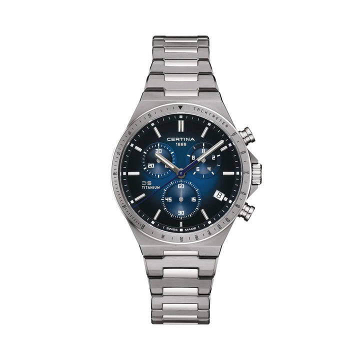 Certina DS-7 Chronograph 41MM - C043.417.44.041.00