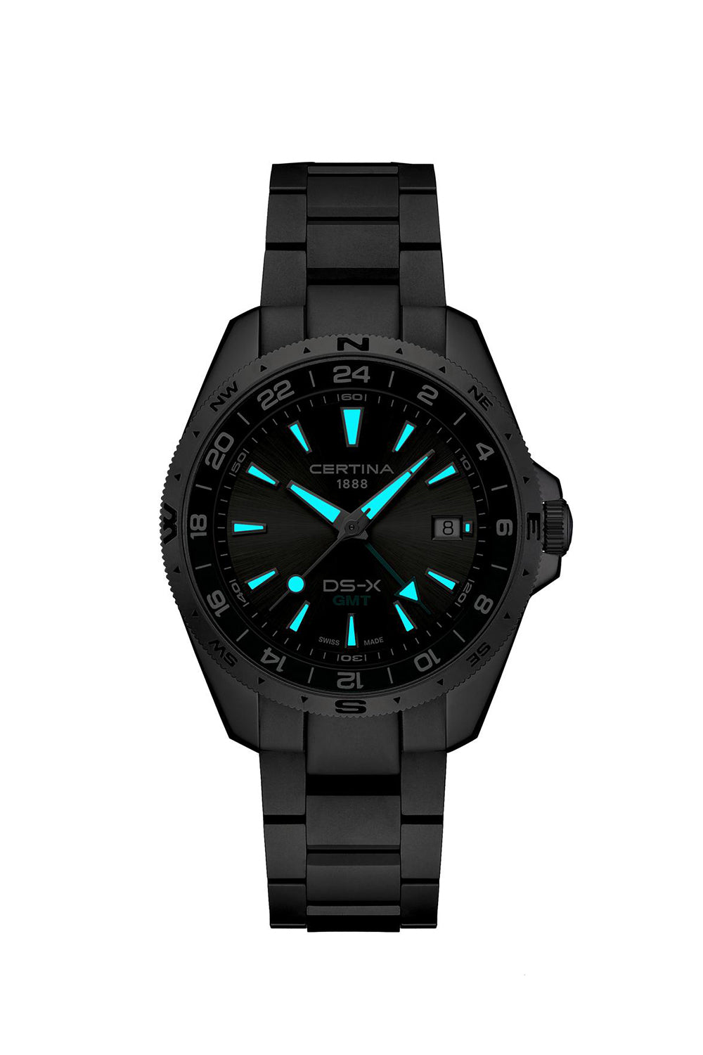 Certina DS-X GMT 41mm - C047.452.11.081.00