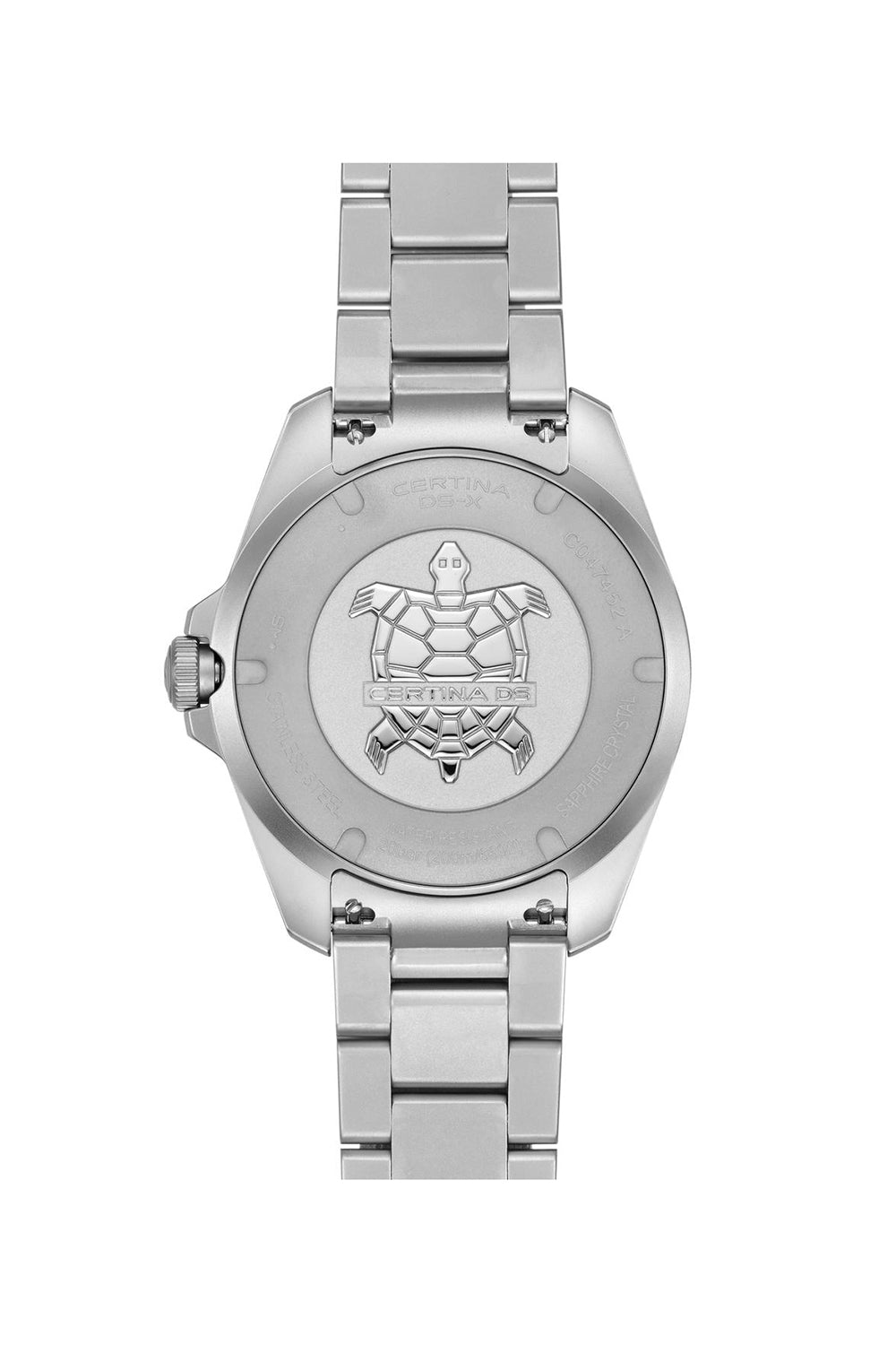 Certina DS-X GMT 41mm - C047.452.11.081.01