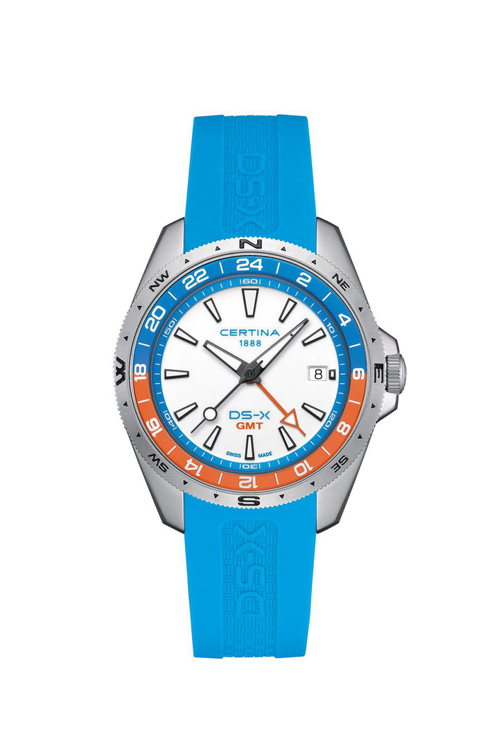 Certina DS-X GMT 41mm - C047.452.17.011.00