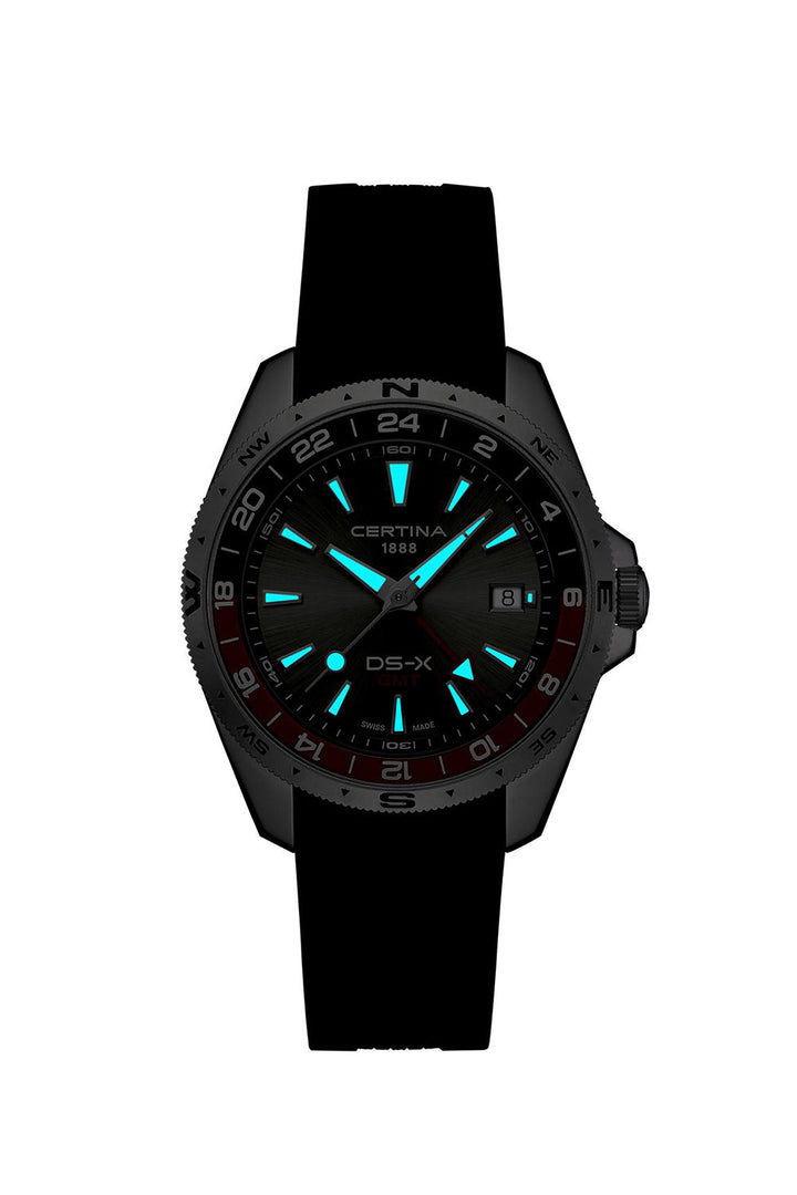 Certina DS-X GMT 41mm - C047.452.17.081.01