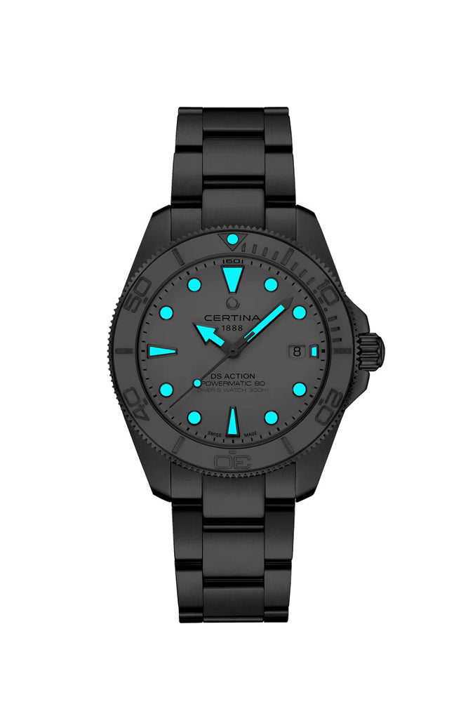 Certina DS Action 40.5mm Powermatic 80 - C048.407.11.011.00