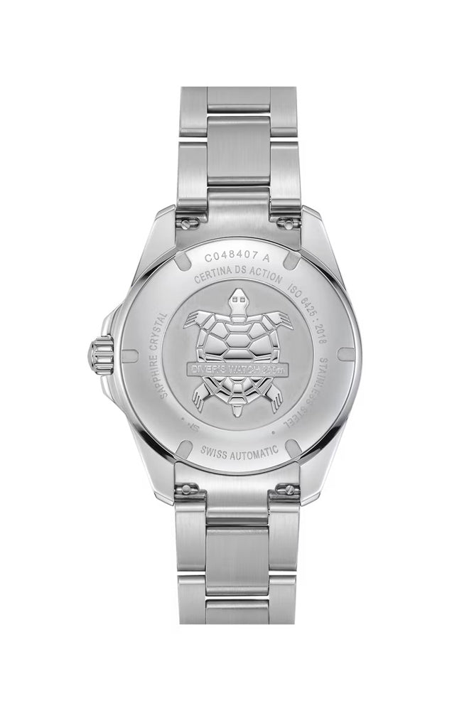 Certina DS Action 40.5mm Powermatic 80 - C048.407.11.011.00
