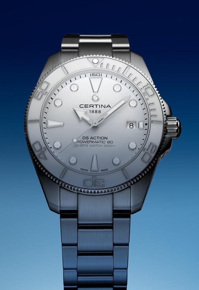 Certina DS Action 40.5mm Powermatic 80 - C048.407.11.011.00