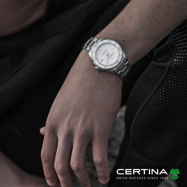 Certina DS Action 40.5mm Powermatic 80 - C048.407.11.011.00