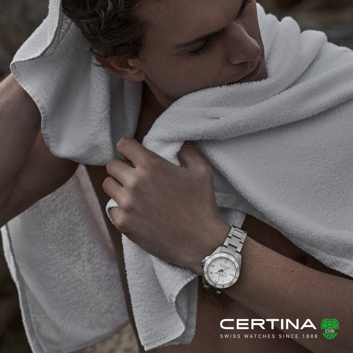 Certina DS Action 40.5mm Powermatic 80 - C048.407.11.011.00