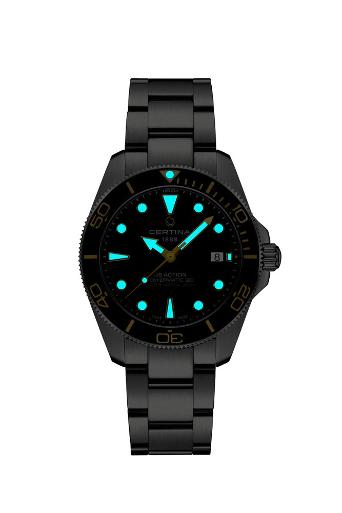 Certina DS Action 40.5mm Powermatic 80 - C048.407.11.051.01