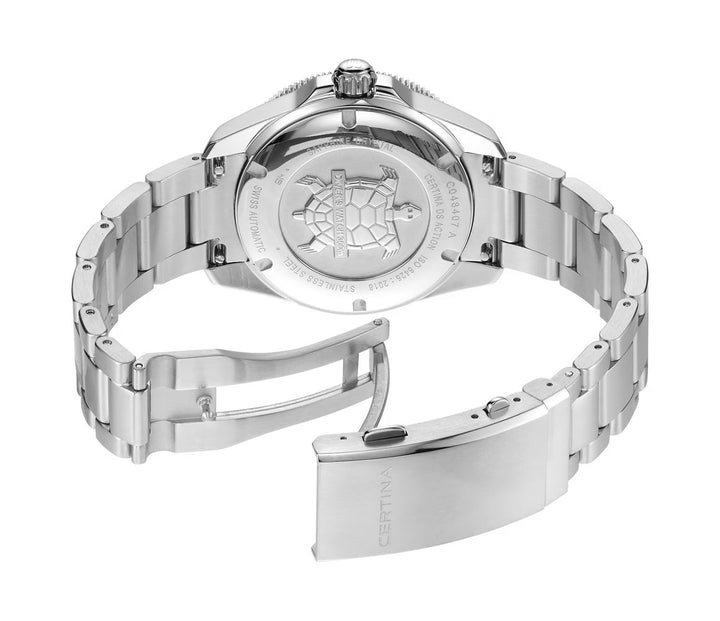 Certina DS Action 40.5mm Powermatic 80 - C048.407.11.051.01