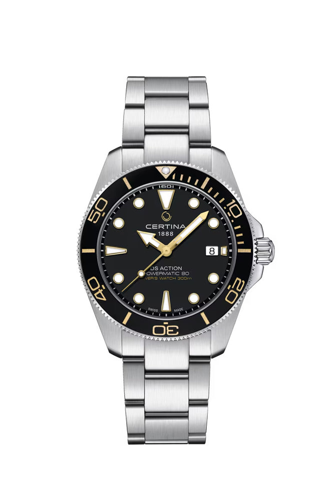 Certina DS Action 40.5mm Powermatic 80 - C048.407.11.051.01