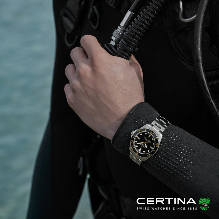 Certina DS Action 40.5mm Powermatic 80 - C048.407.11.051.01