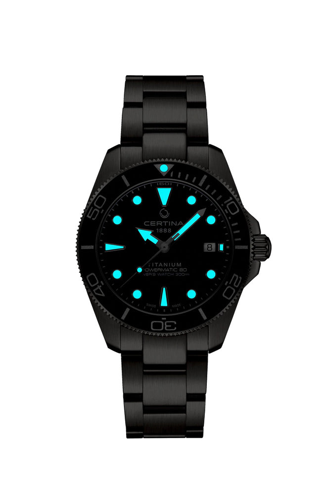 Certina DS Action 40.5mm Powermatic 80 - C048.407.44.041.00