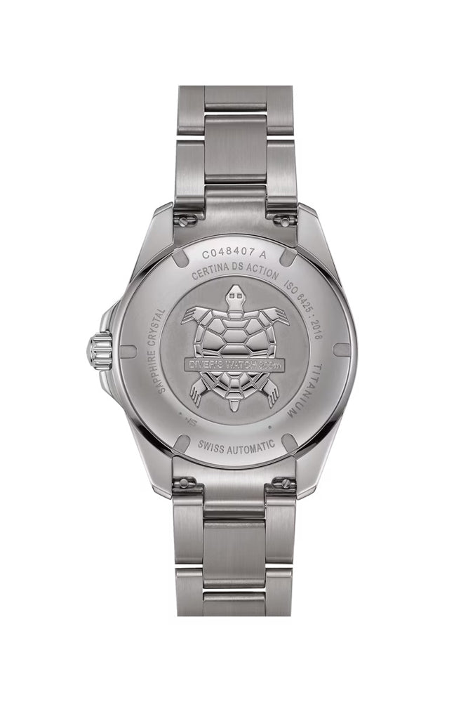 Certina DS Action 40.5mm Powermatic 80 - C048.407.44.041.00