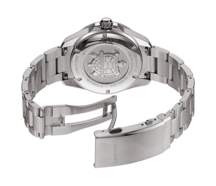 Certina DS Action 40.5mm Powermatic 80 - C048.407.44.041.00