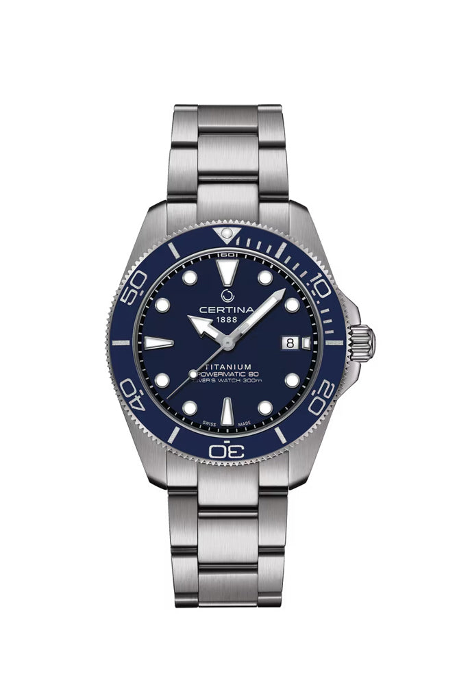 Certina DS Action 40.5mm Powermatic 80 - C048.407.44.041.00