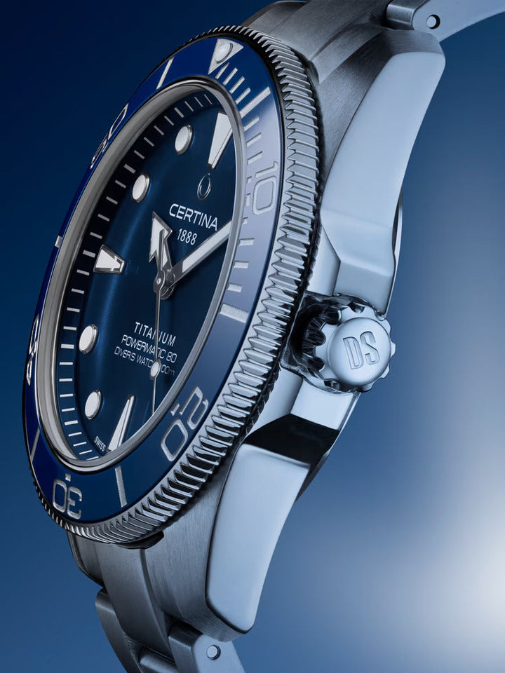 Certina DS Action 40.5mm Powermatic 80 - C048.407.44.041.00