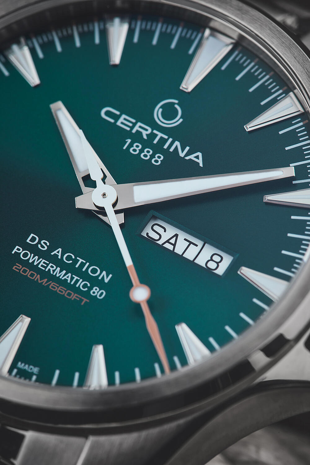 Certina DS Action Day-Date Powermatic 80 41mm - C032.430.11.091.00