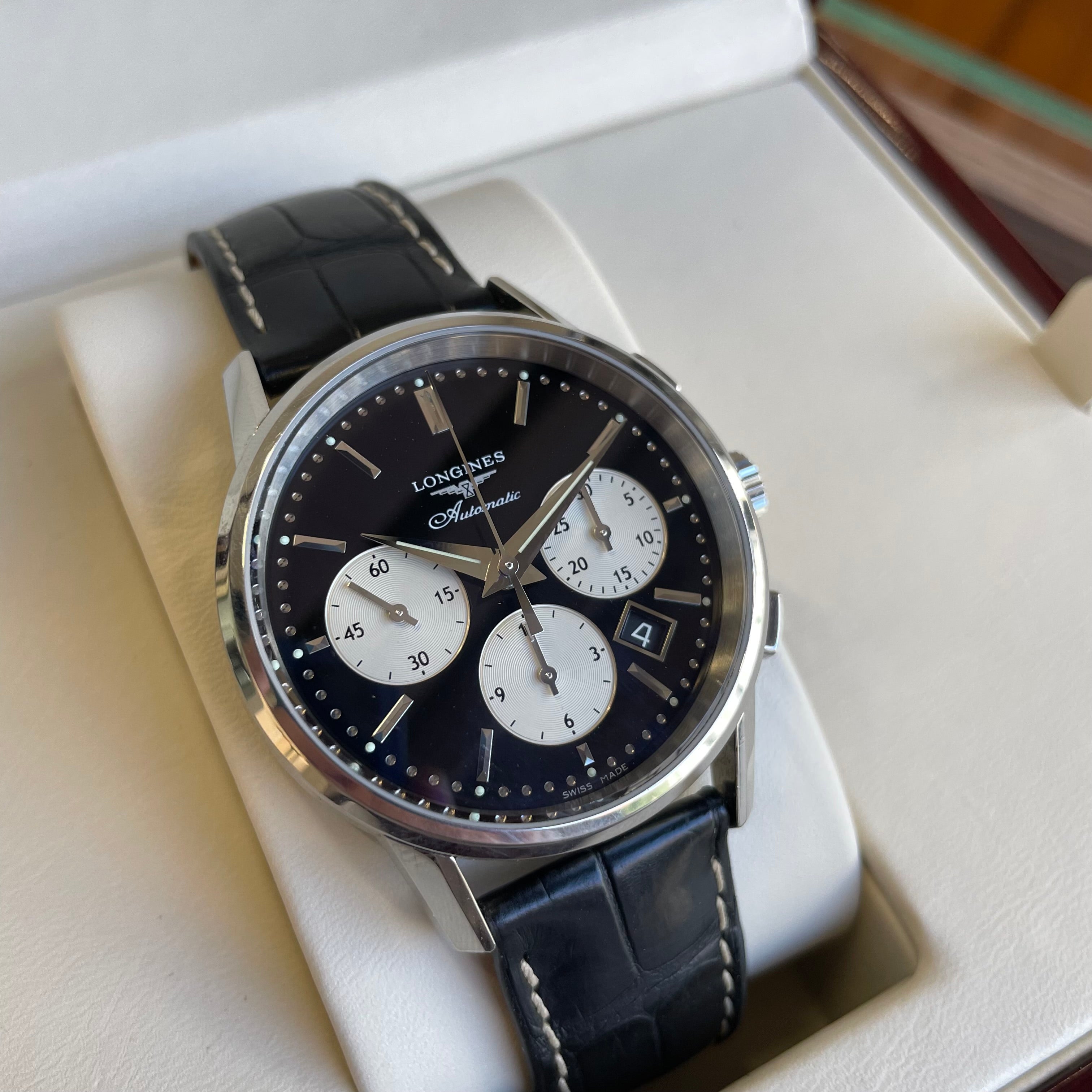 Longines Heritage Mollstedt