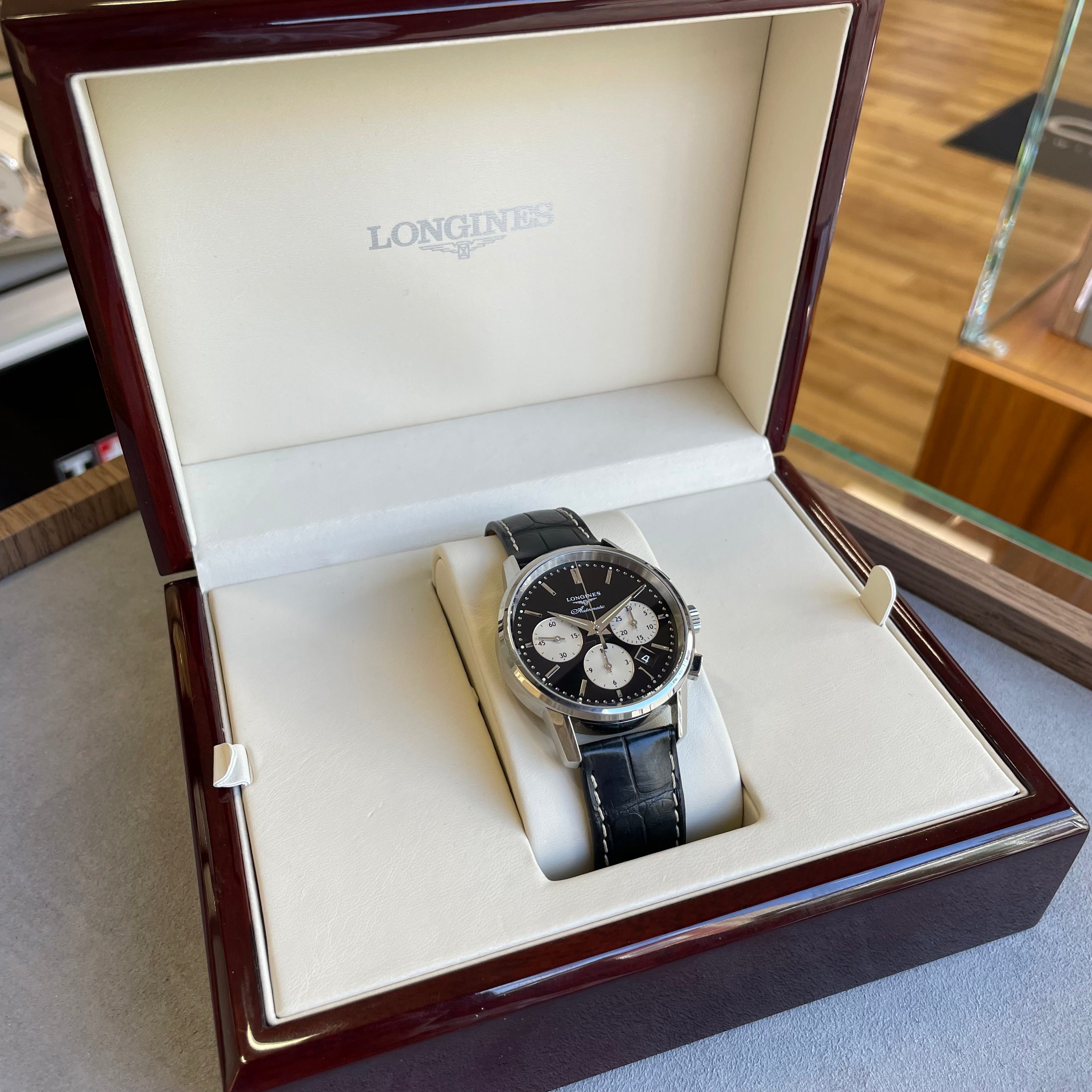 Longines Heritage Mollstedt