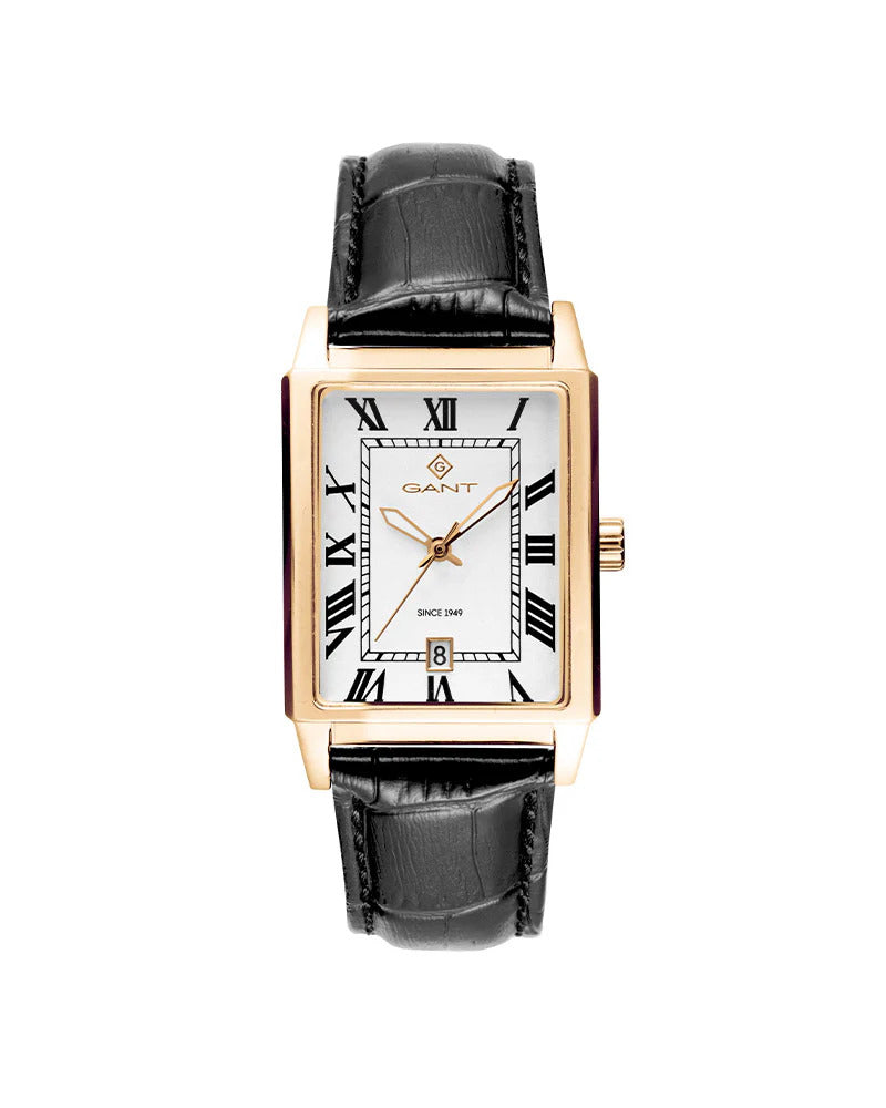 Gant Staten Island Lady Svart / Vit 28,5mm - G197002