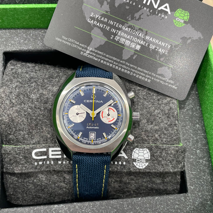 Certina DS-2 Chronograph Automatic (2023)