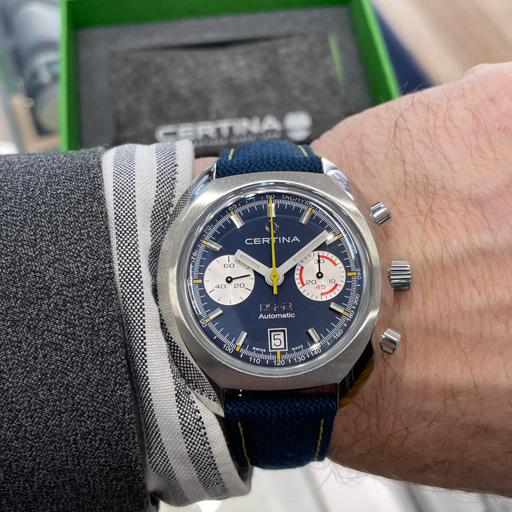 Certina DS-2 Chronograph Automatic (2023)