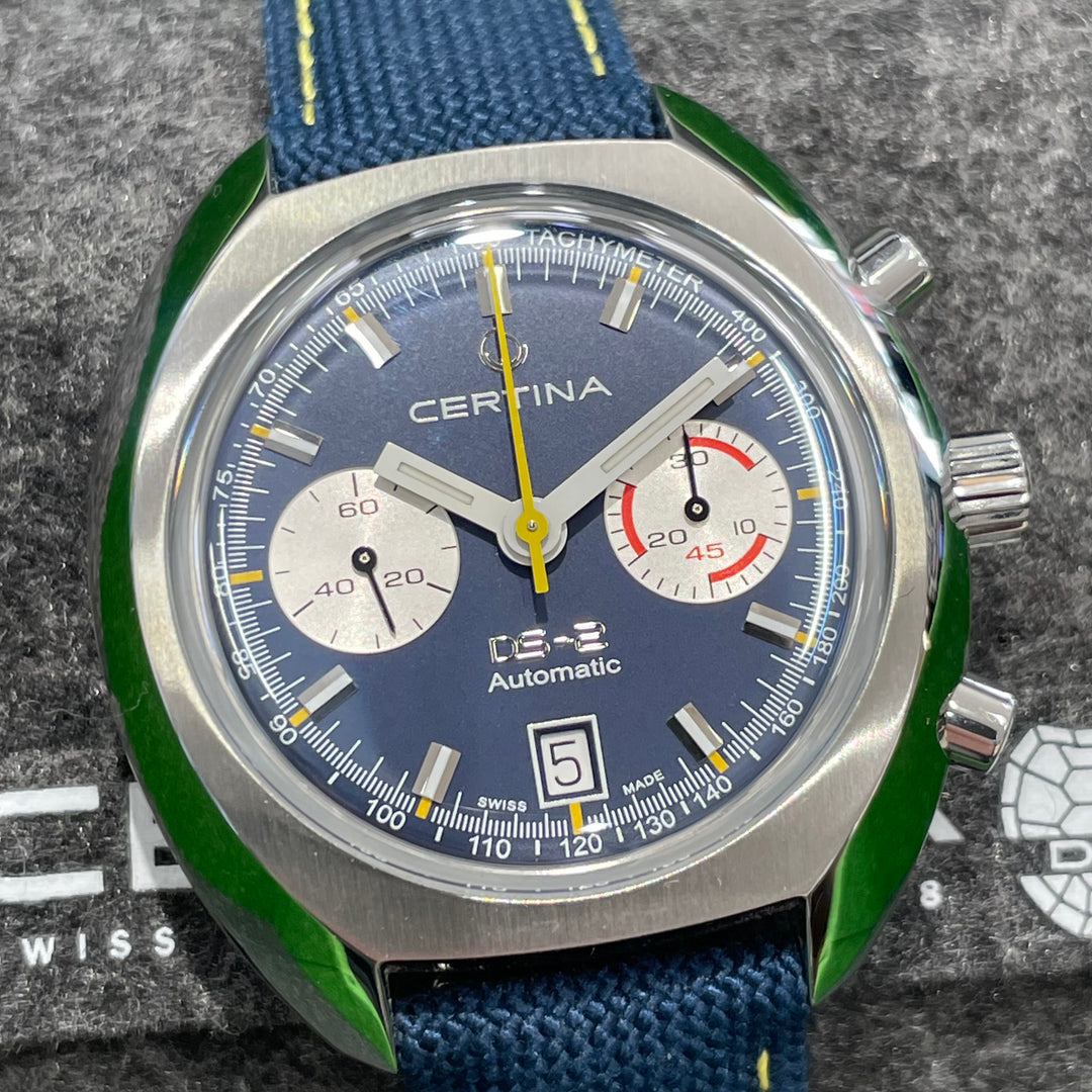 Certina DS-2 Chronograph Automatic (2023)