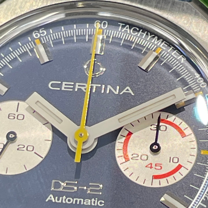 Certina DS-2 Chronograph Automatic (2023)