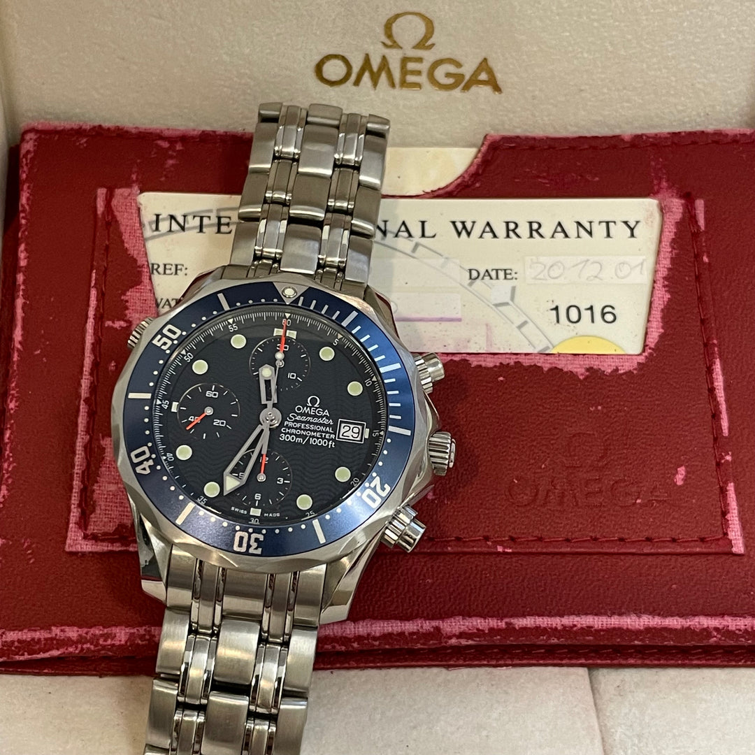 Omega Seamaster Professional Chronograf