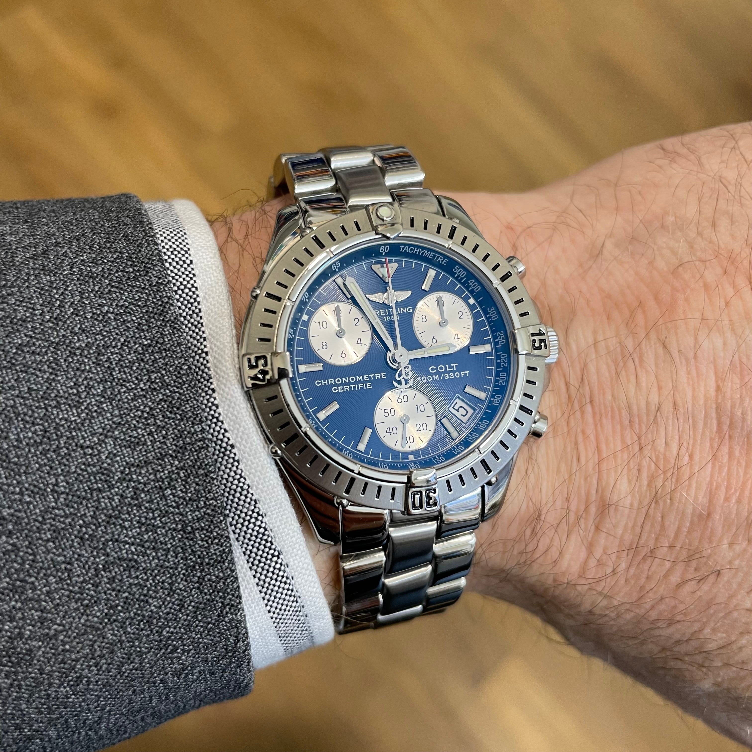 Breitling Chrono Colt Quartz Mollstedt