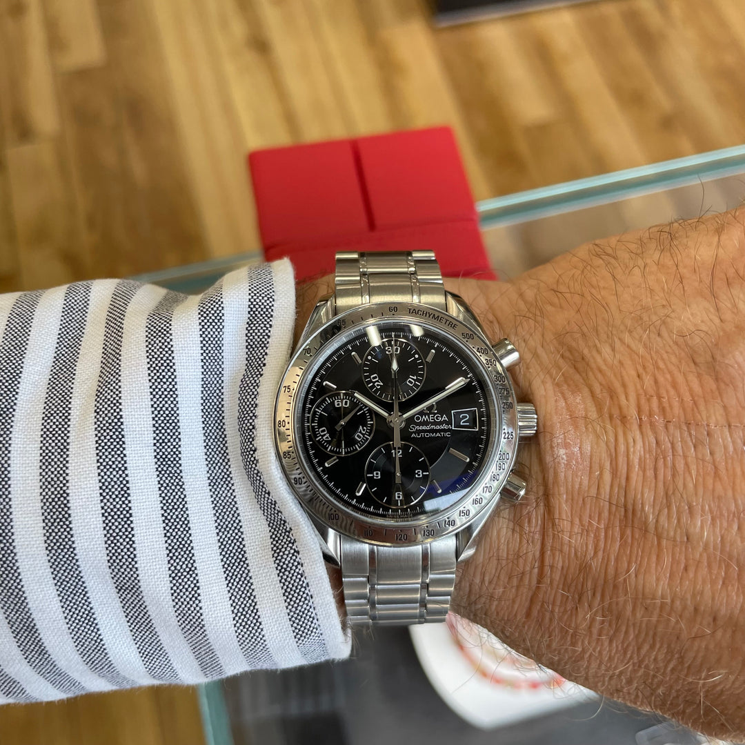 Omega Speedmaster Date Reduced