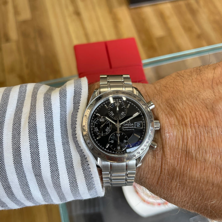 Omega Speedmaster Date Reduced