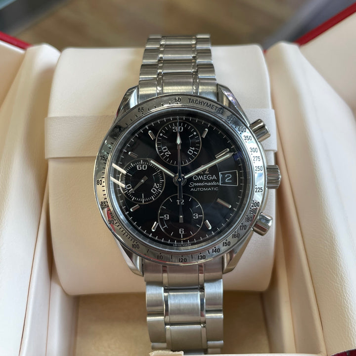 Omega Speedmaster Date Reduced