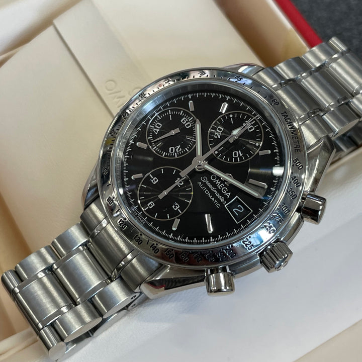 Omega Speedmaster Date Reduced