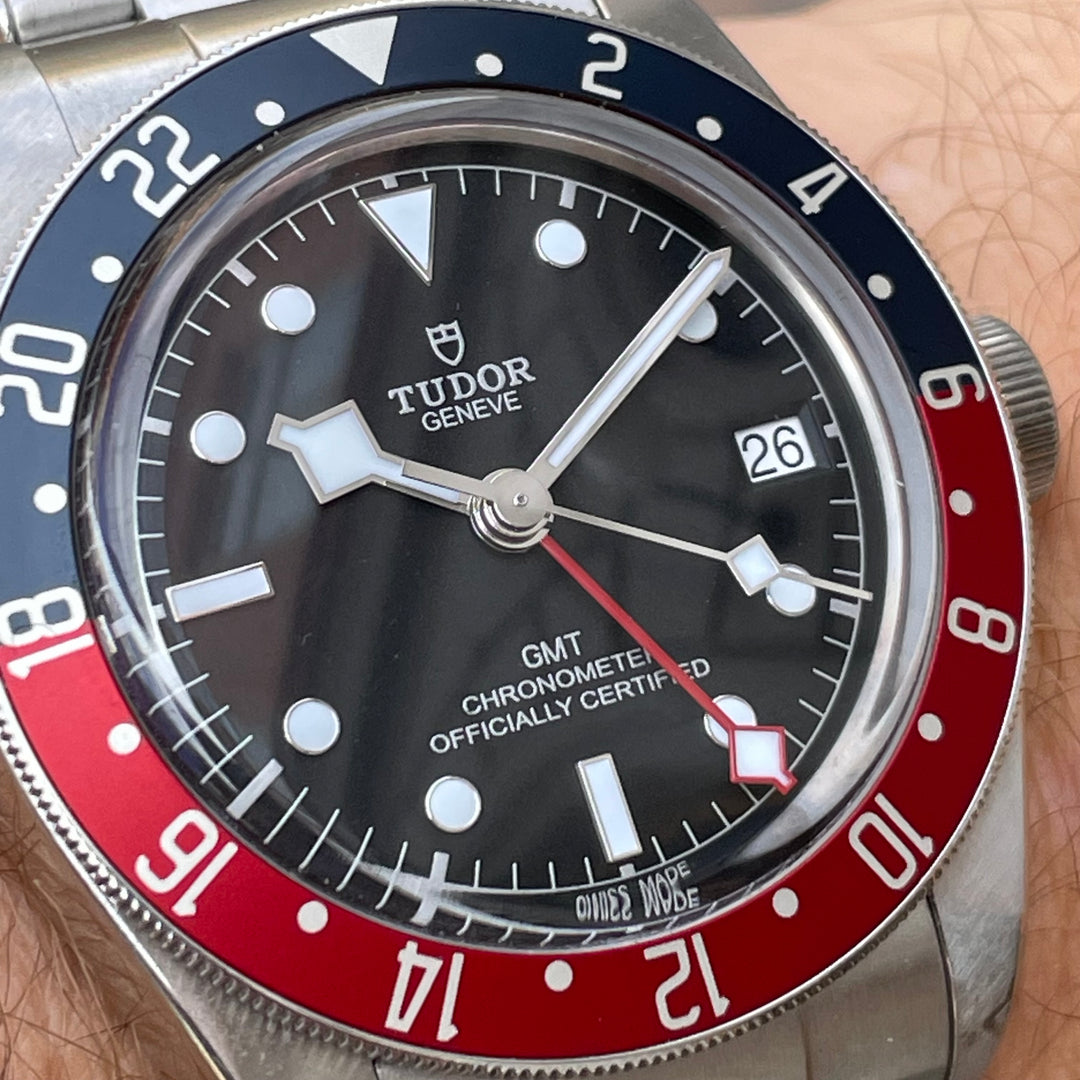 Tudor Black Bay GMT
