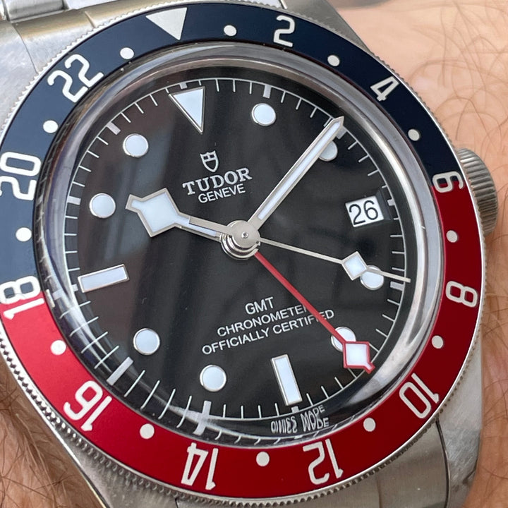 Tudor Black Bay GMT