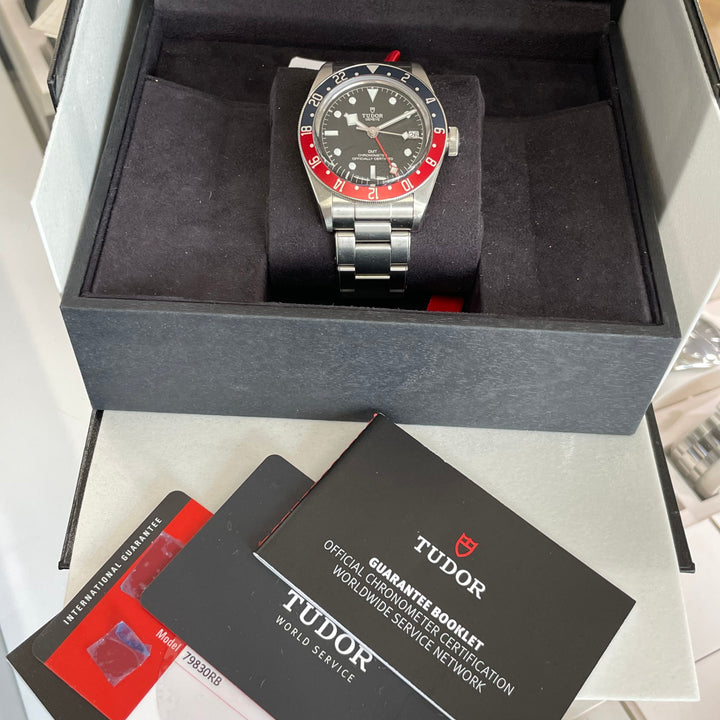 Tudor Black Bay GMT