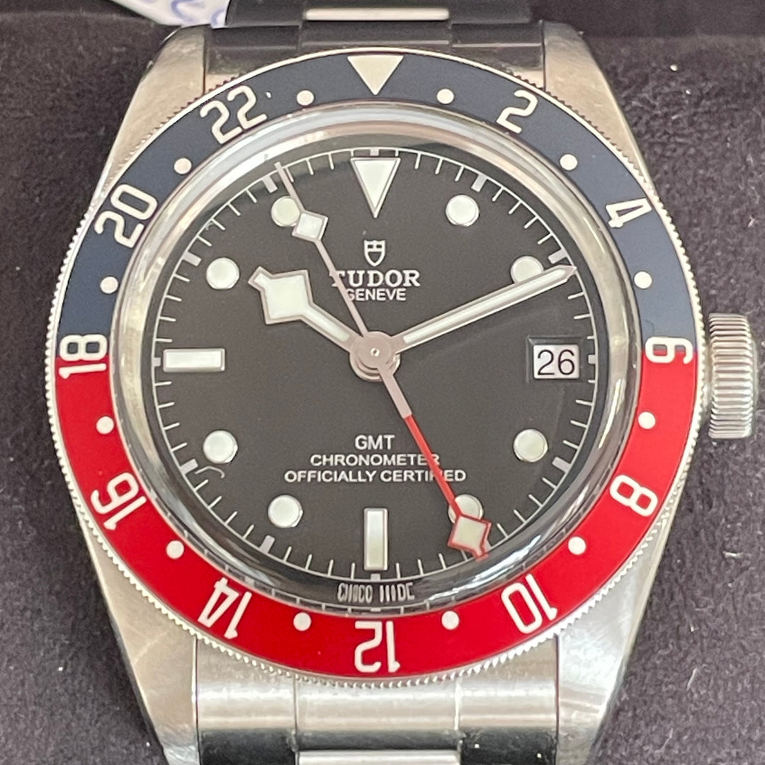 Tudor Black Bay GMT
